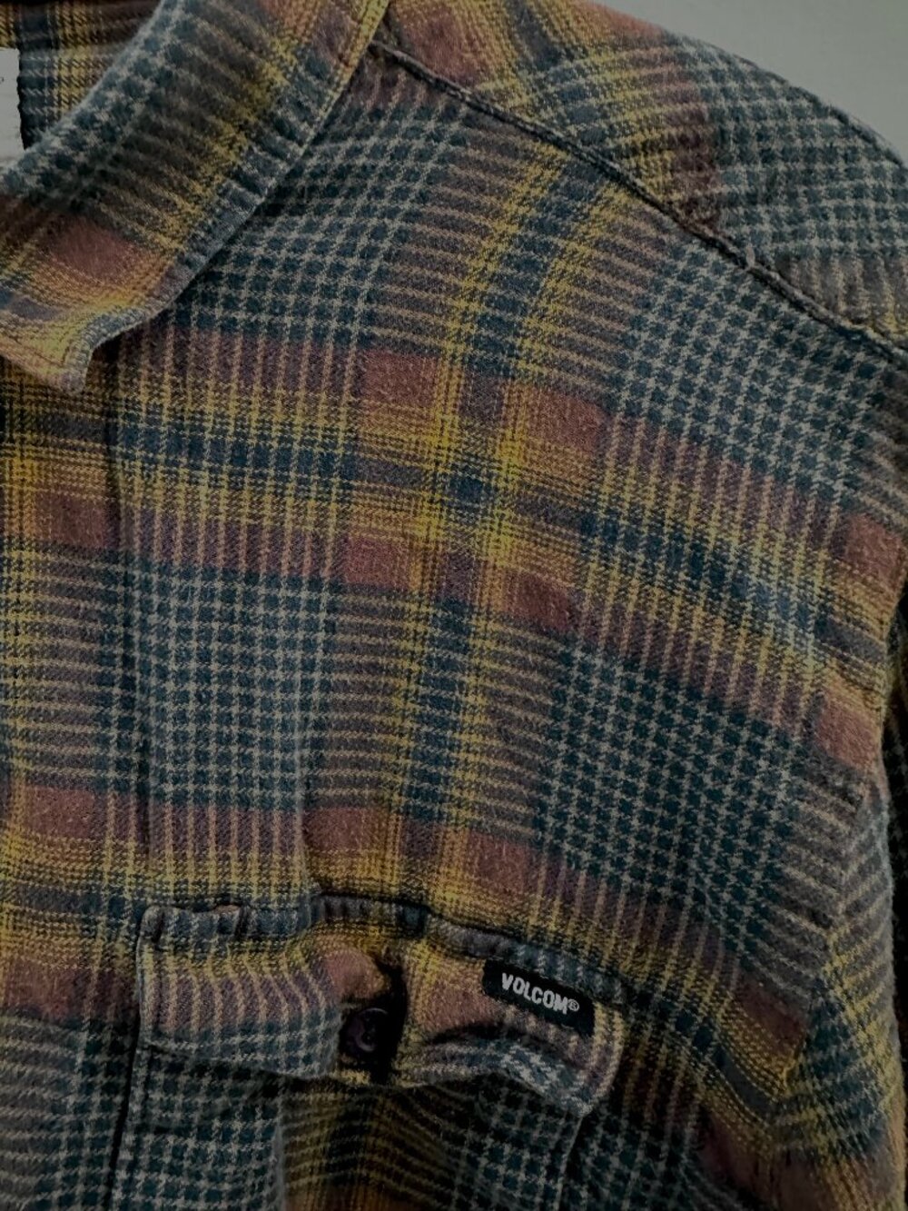 Volcom Workwear Flannel Classic XL - Picture 2 of 4